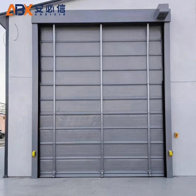 许昌市软帘堆积门